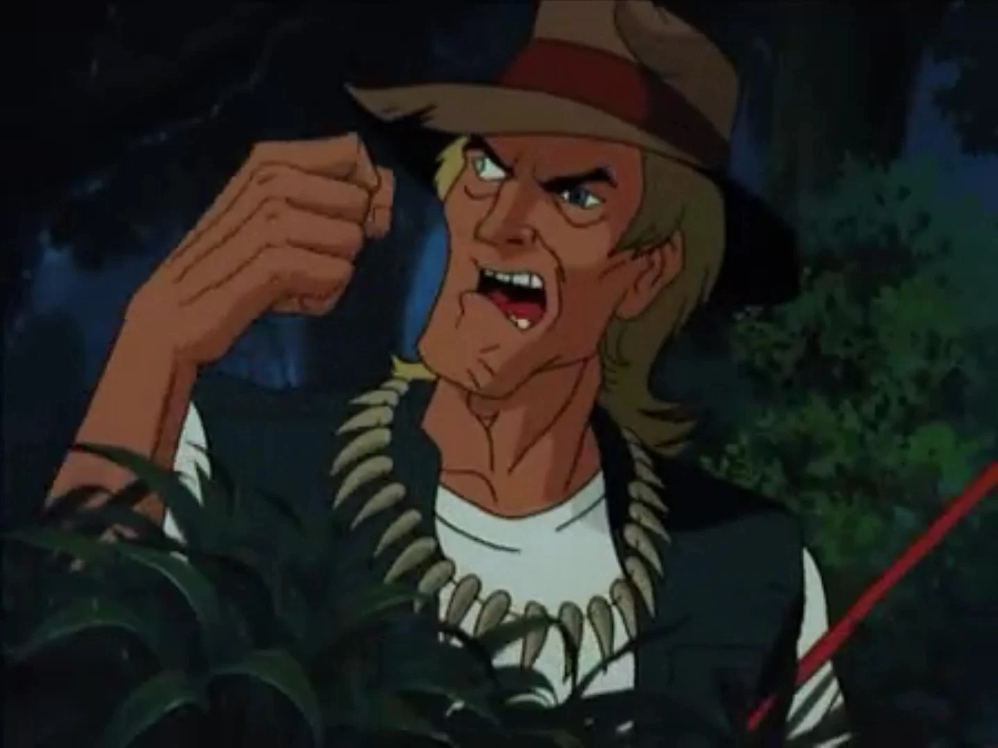 Snakebite Scruggs (Scooby-Doo on Zombie Island) (Mark Hamill)