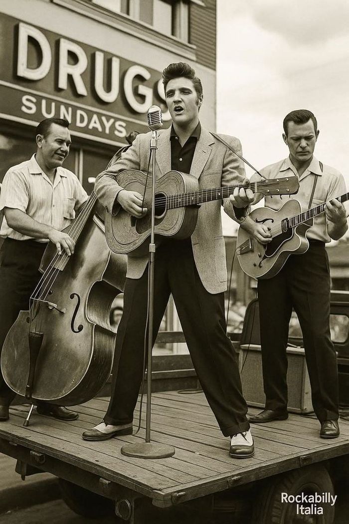 Elvis Presley (When My Blue Moon Turns to Gold Again Era)