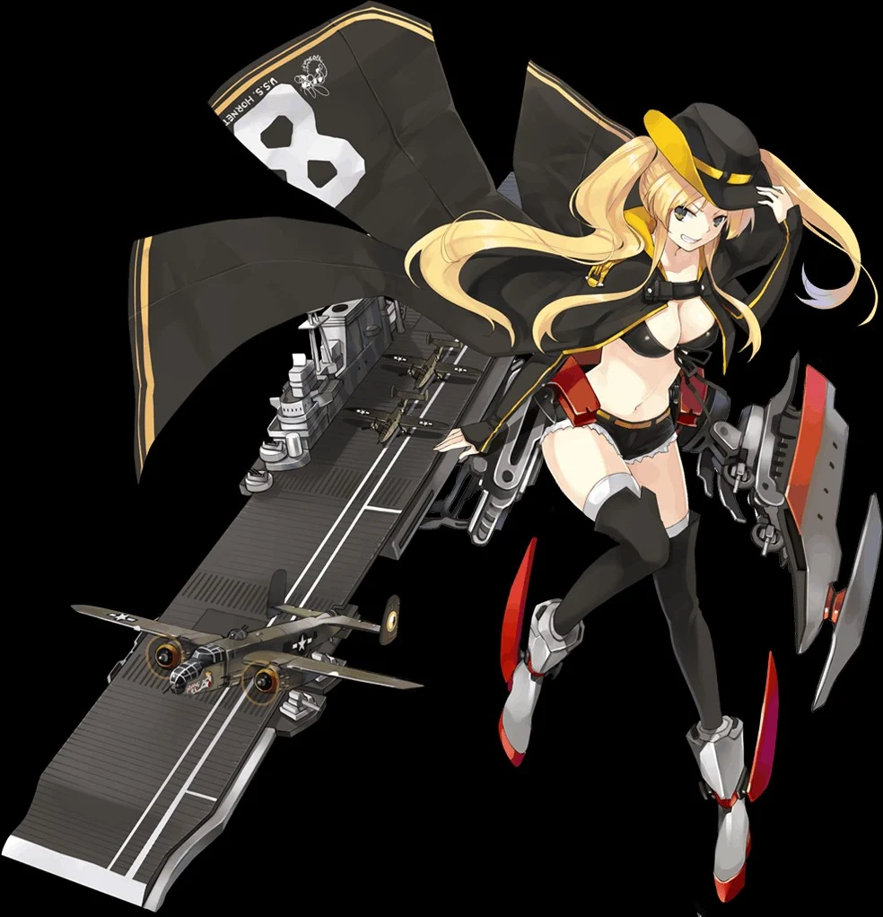 Hornet PT-BR🇧🇷(Azur Lane)