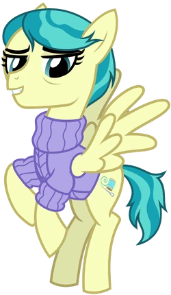 [MLP] [My Little Pony] Aunt Lofty 24 samples @