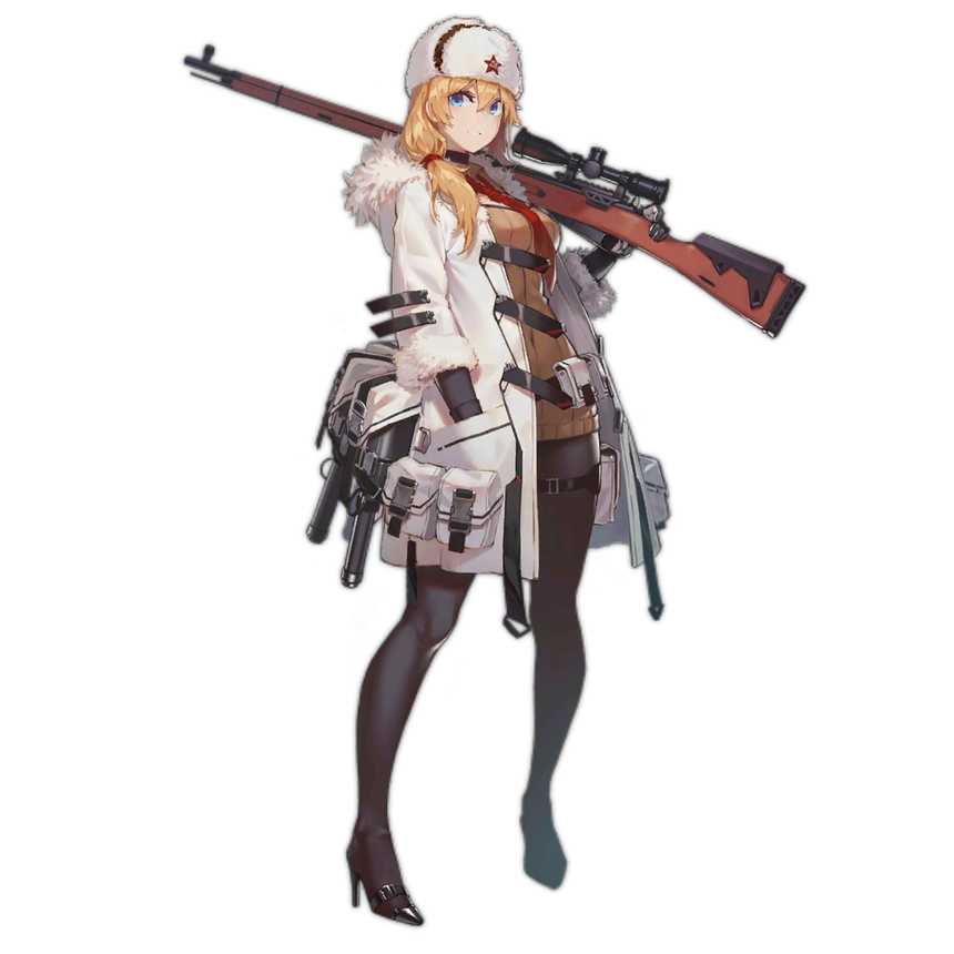 Mosin-Nagant (Girls' Frontline)
