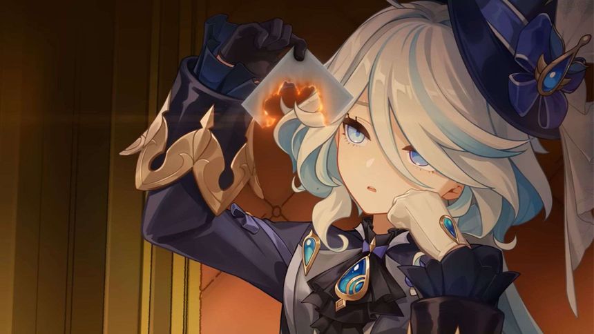 JP Furina / Focalors CV: Inori Minase (Genshin Impact)