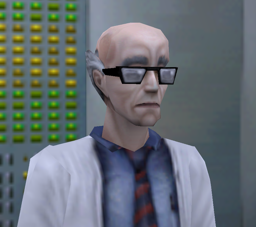 Half-Life - Scientist