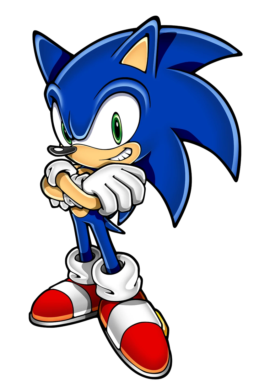Sonic The Hedgehog (Ryan Drummond)