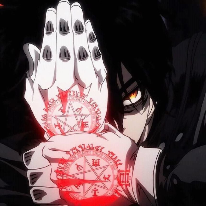 Alucard - Hellsing Ultimate (Japanese) (good at talking, bad at signing)