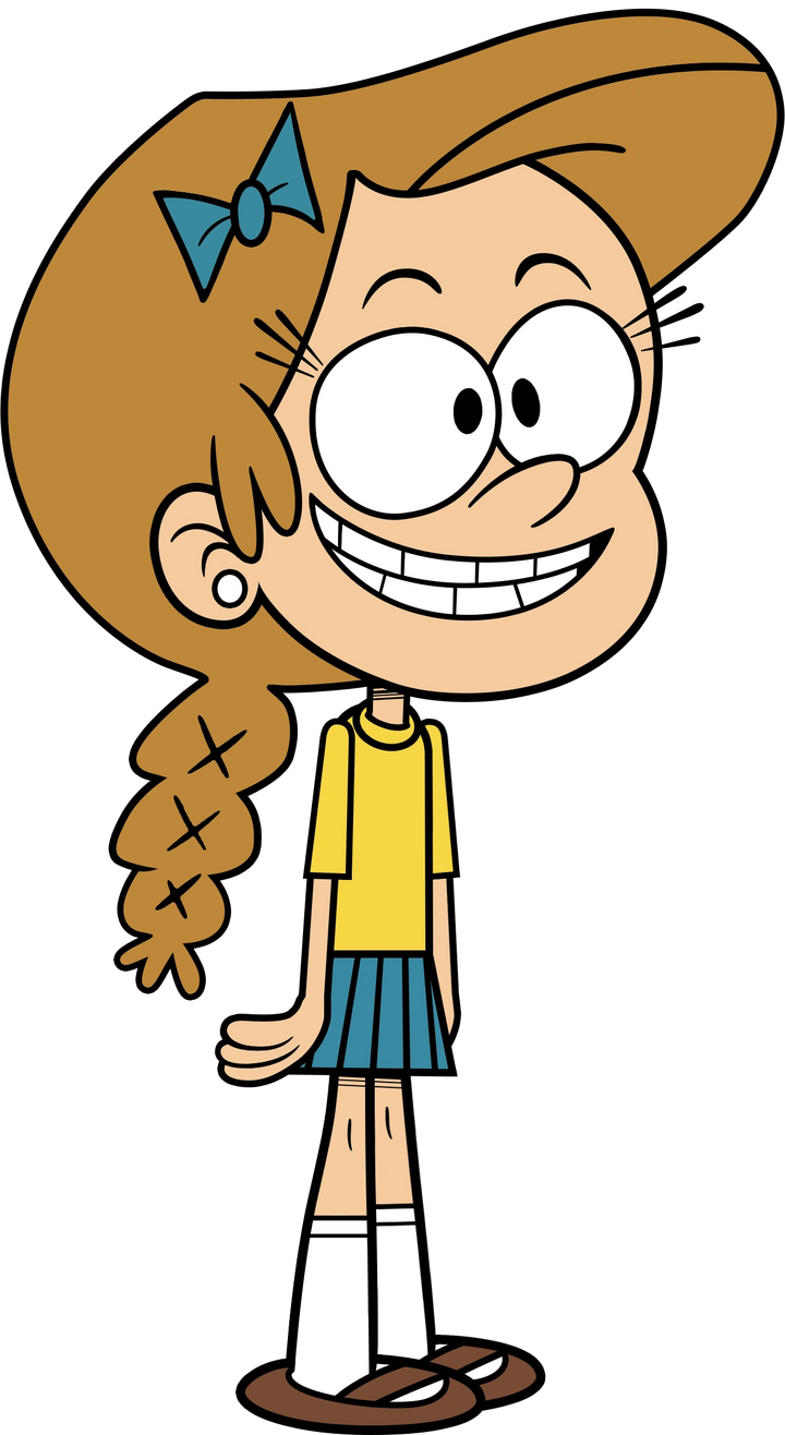 Girl Jordan (The Loud House)