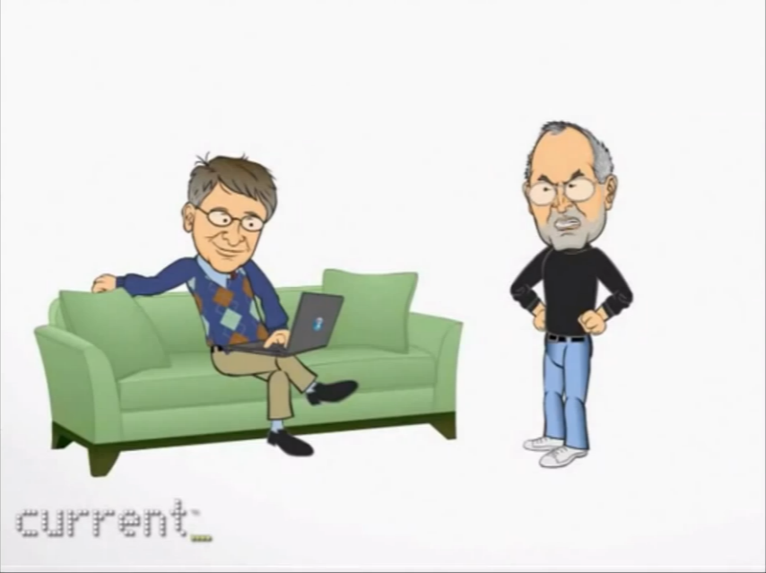 Bill Gates and Steve Jobs (SuperNews!)