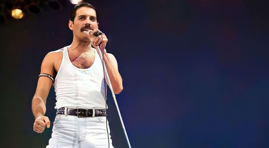Freddie Mercury (1986-88) [Revised]
