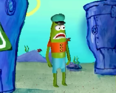 Marty the Bus Driver (SpongeBob: Employee of the Month)