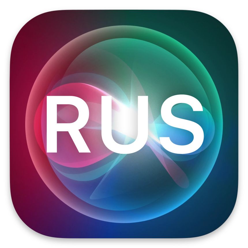Siri Russian voice