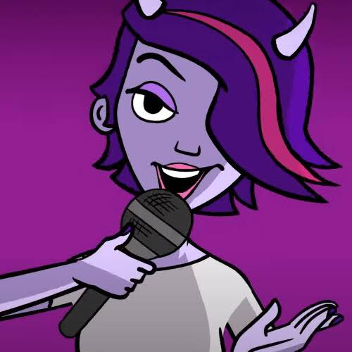 Stevi the Demon (From The Upside Downs) (voiced by Kelly Farrell) UPDATED V4