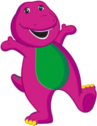 Barney The Dinosaur (Dean Wendt)