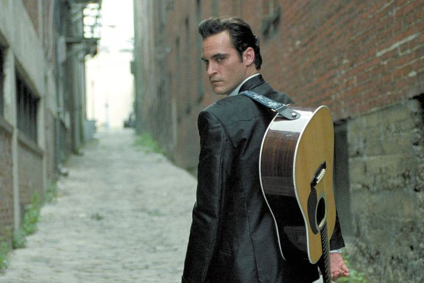 Joaquin Phoenix (Walk the Line)