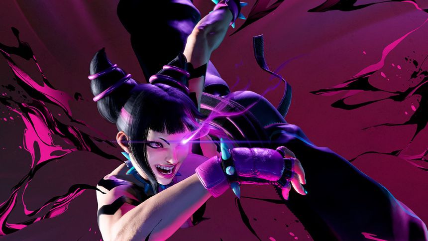 Juri Han (Street Fighter)