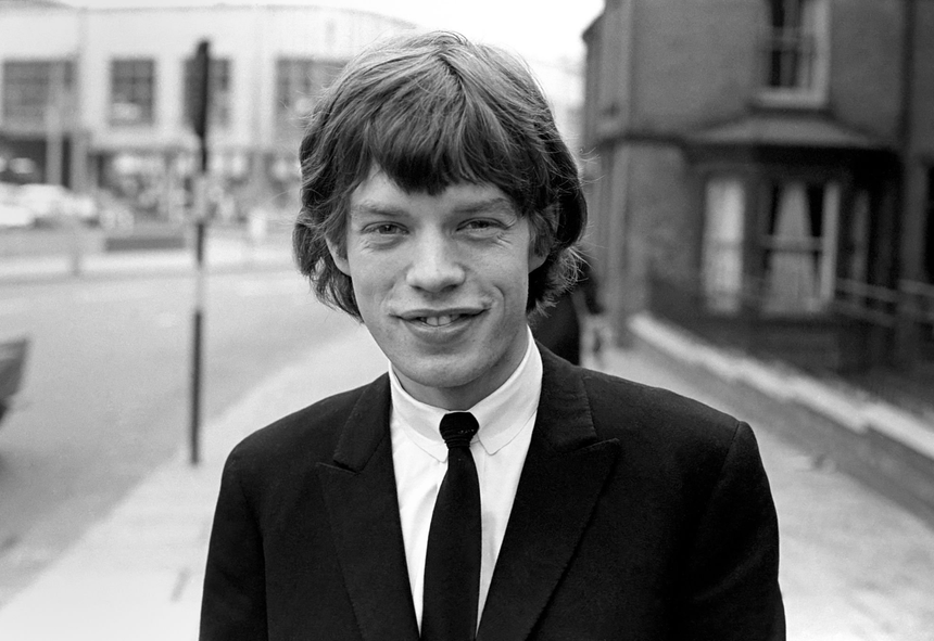 Mick Jagger (1964)