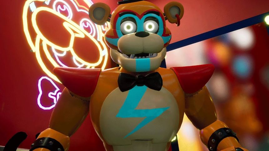 Glamrock Freddy (Five Nights at Freddy's Security Breach)