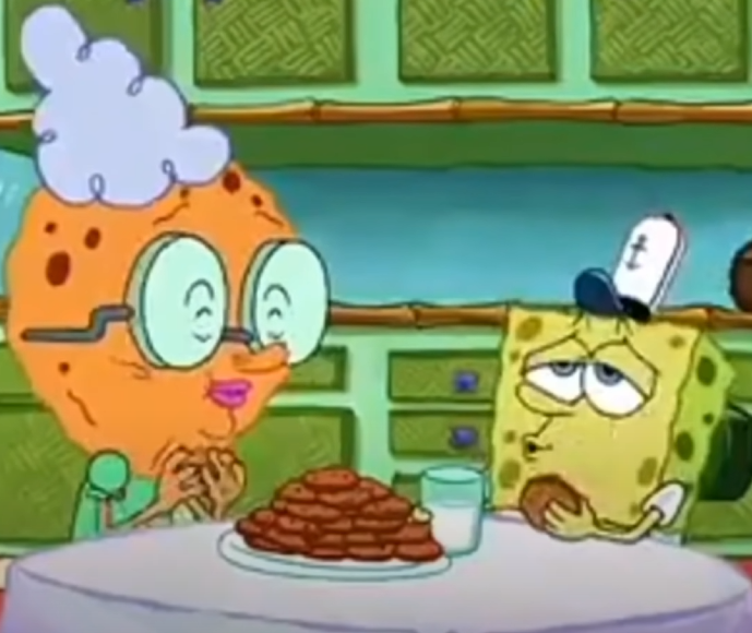 SpongeBob SquarePants (Grandma's Kisses Dub)