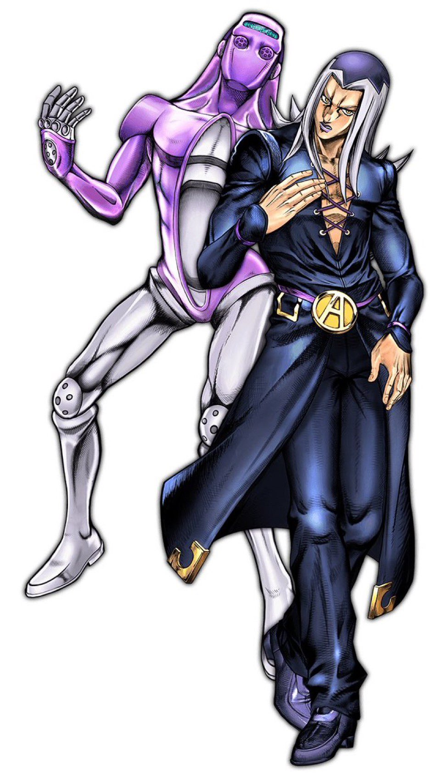 Leone Abbacchio (JoJo All Star Battle R)