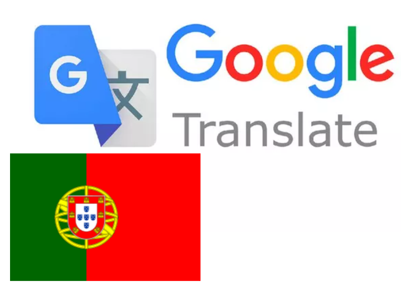 Google Translator Portuguese (Portugal)