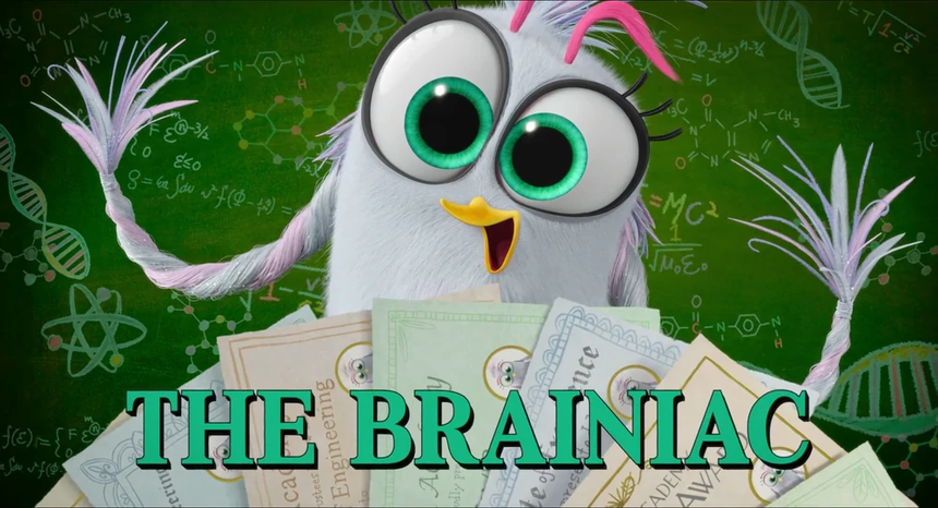 Silver [The Angry Birds Movie 2] Latín América Spanish