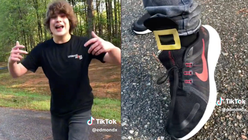 "one two buckle my shoe" meme