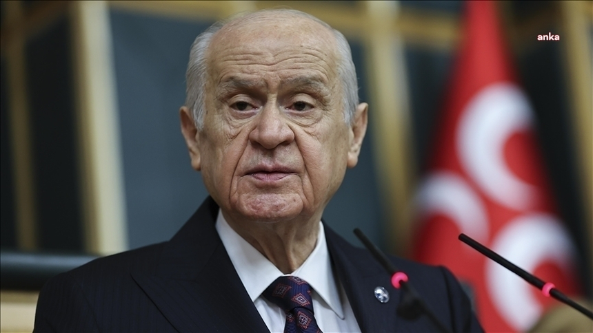 Devlet Bahçeli(Turkish i guess)