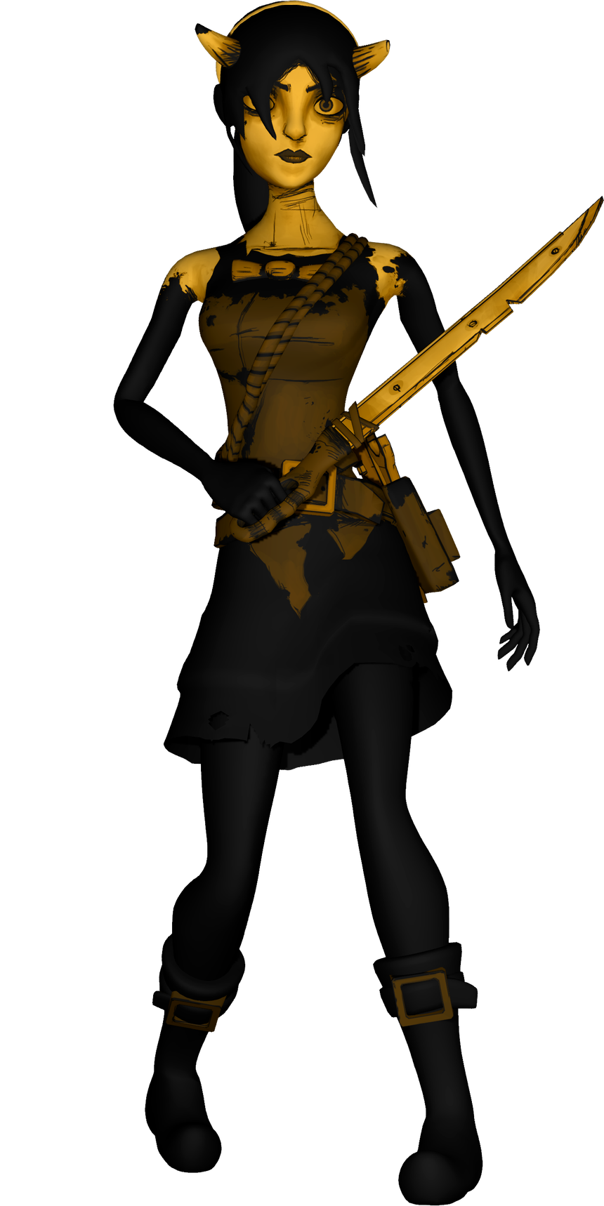 Allison Angel (Bendy And The Ink Machine)