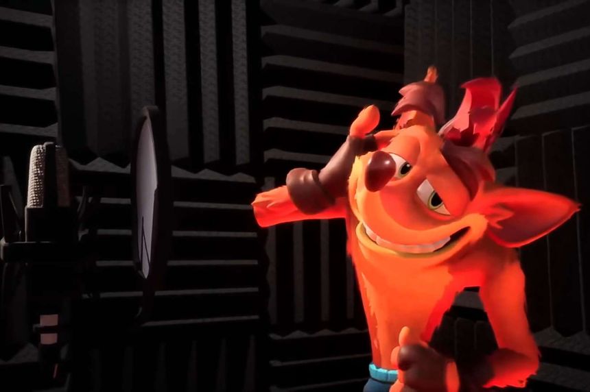 Crash Bandicoot (Crash 4 It's about time)