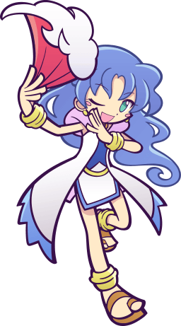 Rulue (Puyo Puyo, VA: Kira Buckland)
