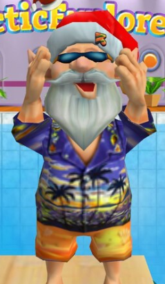 Elf (Elf Bowling: Hawaiian Vacation)
