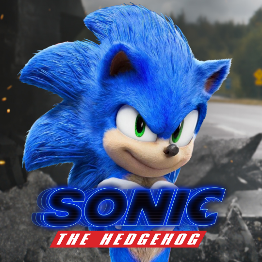 Sonic The Hedgehog [Movie] [Ben Schwartz]