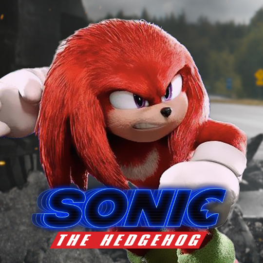Knuckles The Echidna [Movie] [Idris Elba] [Sonic]