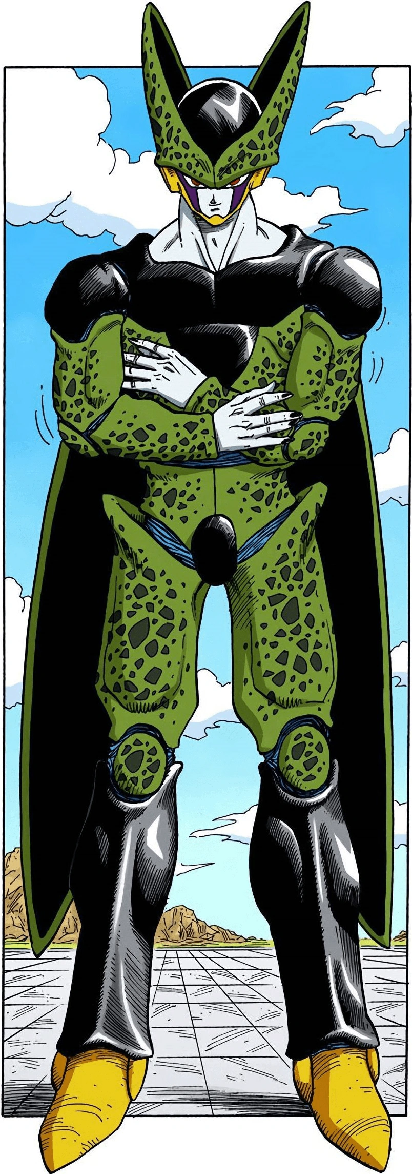 Perfect Cell (Norio Wakamoto)