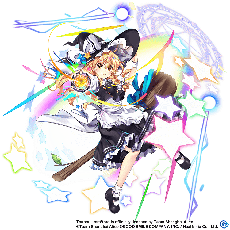 Marisa Kirisame (Touhou Lost Word)