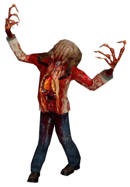 Half Life 2 Zombie