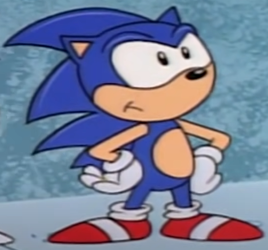 Sonic (Adventures of Sonic the Hedgehog)