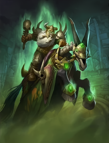 Thane Korth'azz, World of Warcraft