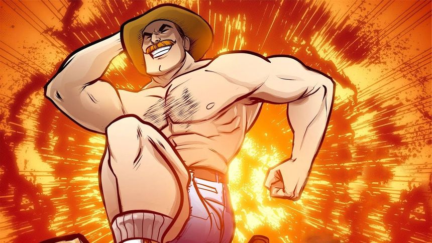 Saxton Hale (Vs Saxton Hale Gamemode)