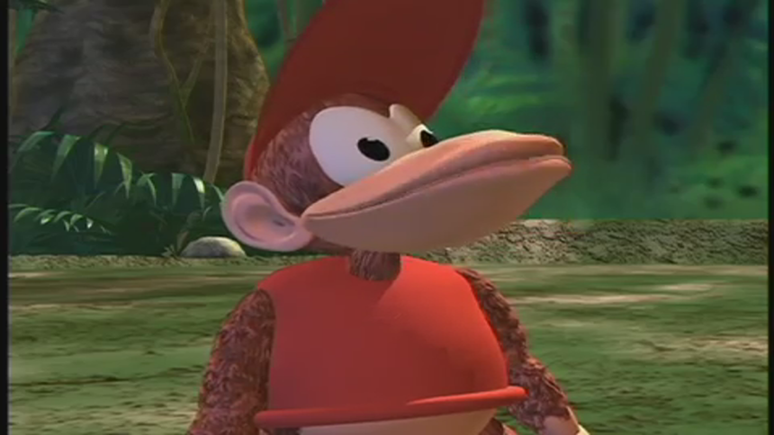 Diddy Kong (Singing Voice) (Donkey Kong Country)