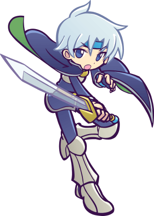 Schezo Wegey (Puyo Puyo, VA: Ben Lepley)