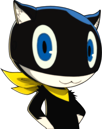 Morgana from Persona 5 (ENG Voice)