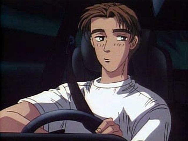Takumi Fujiwara - Initial D