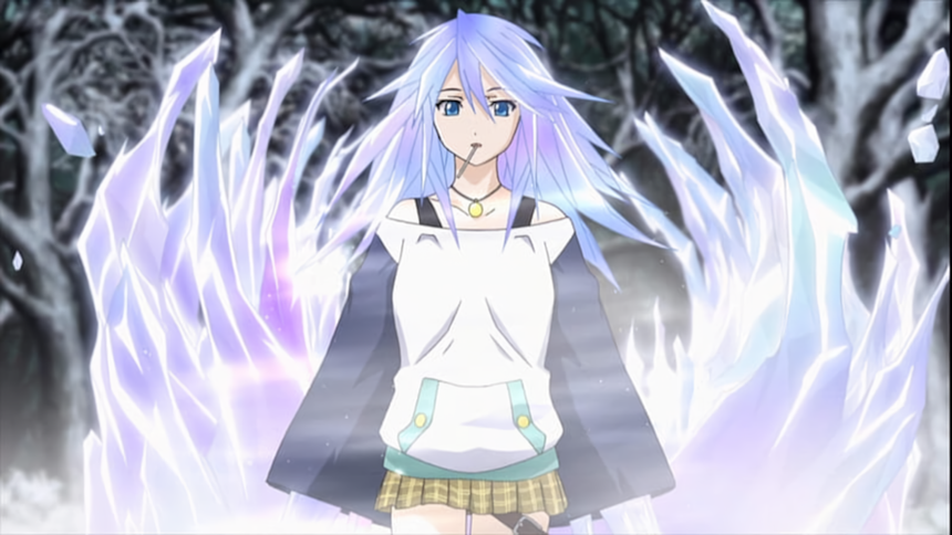 Mizore Shirayuki (Dub)