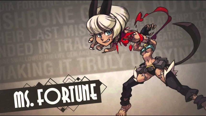 Ms. Fortune/Nadia Fortune (Skullgirls: Encore 2)