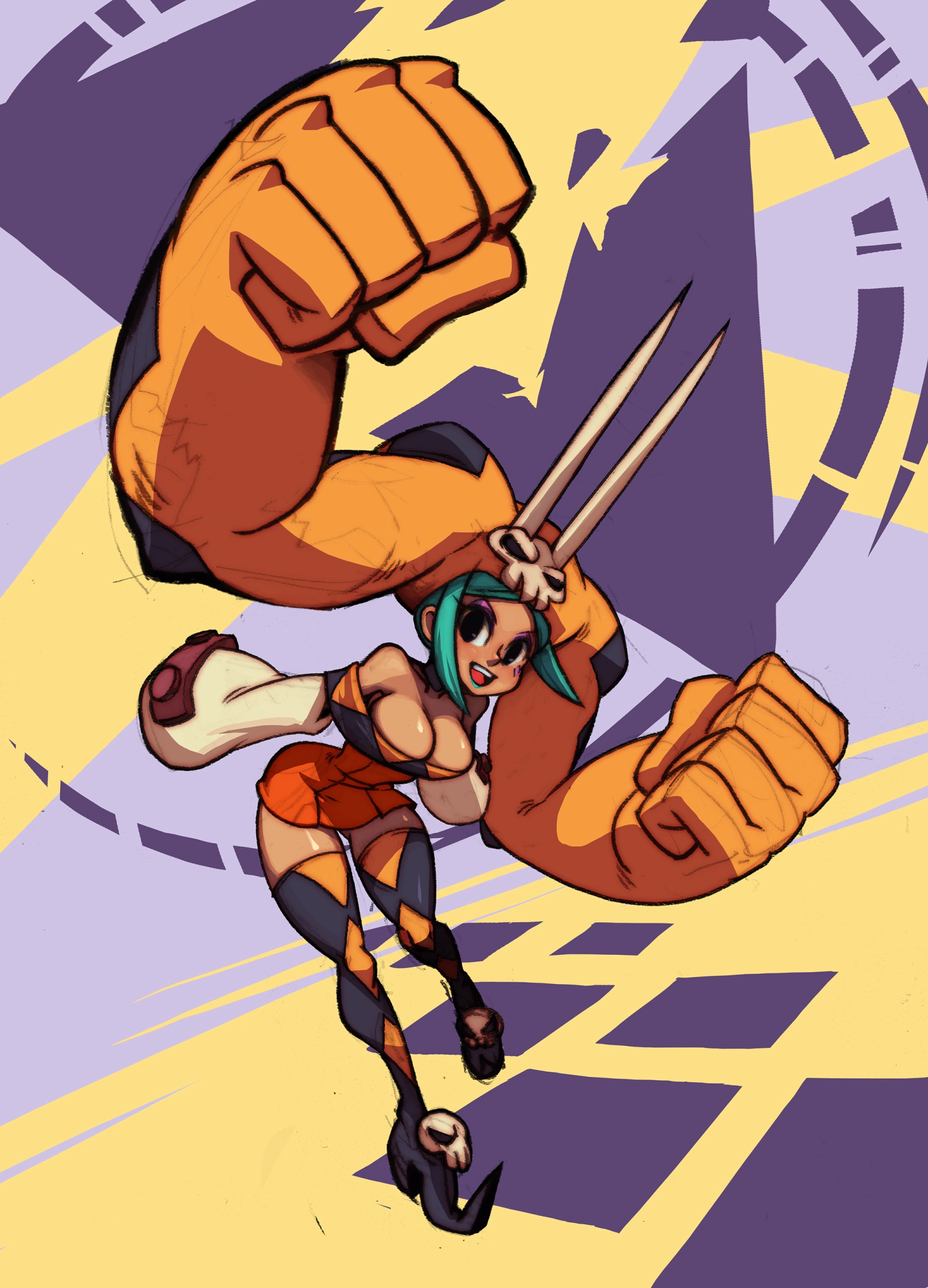 Cerebella (Skullgirls: Encore 2)