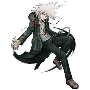 Nagito Komaeda (Danganronpa 2: Goodbye Despair)