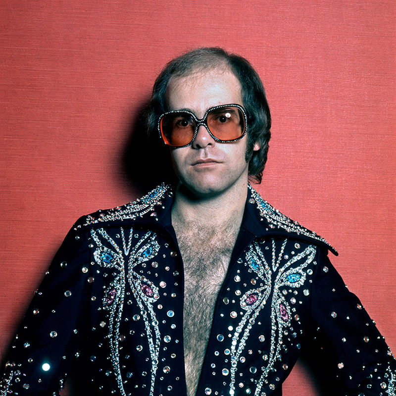 Elton John (1970s) 14K