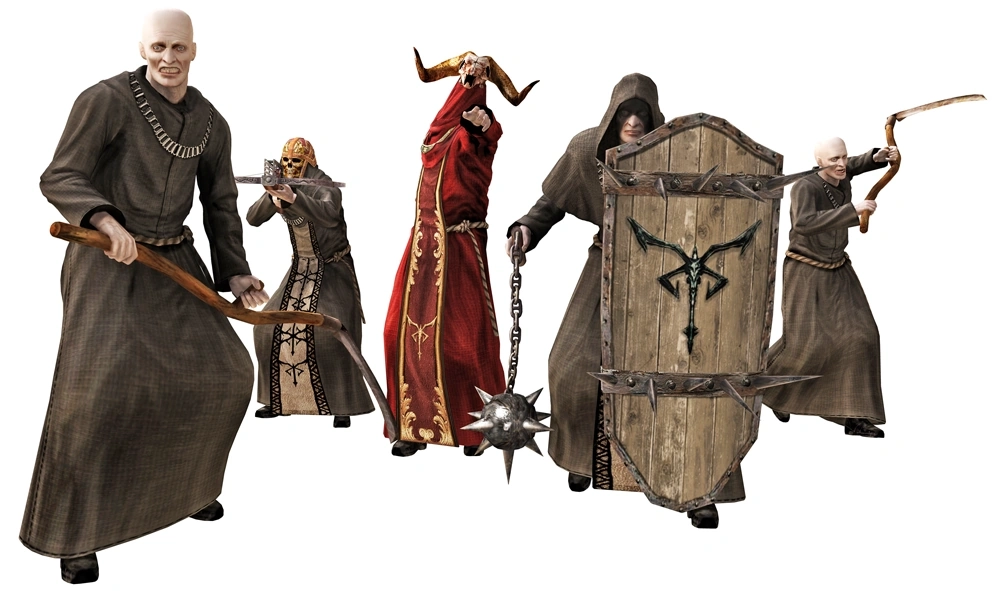 Zealot (From Resident Evil 4)