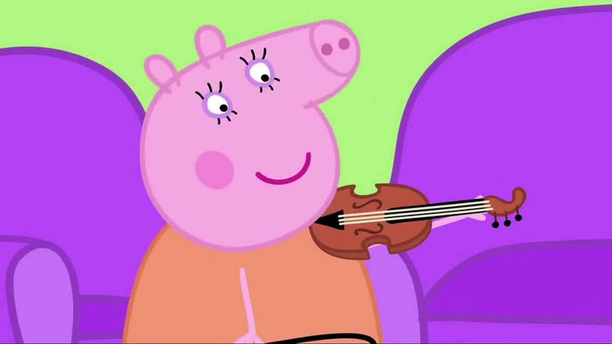 Mummy Pig