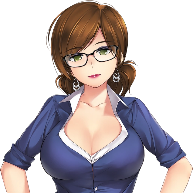 Brooke Belrose (HuniePop 2) [VA: Krystal LaPorte]